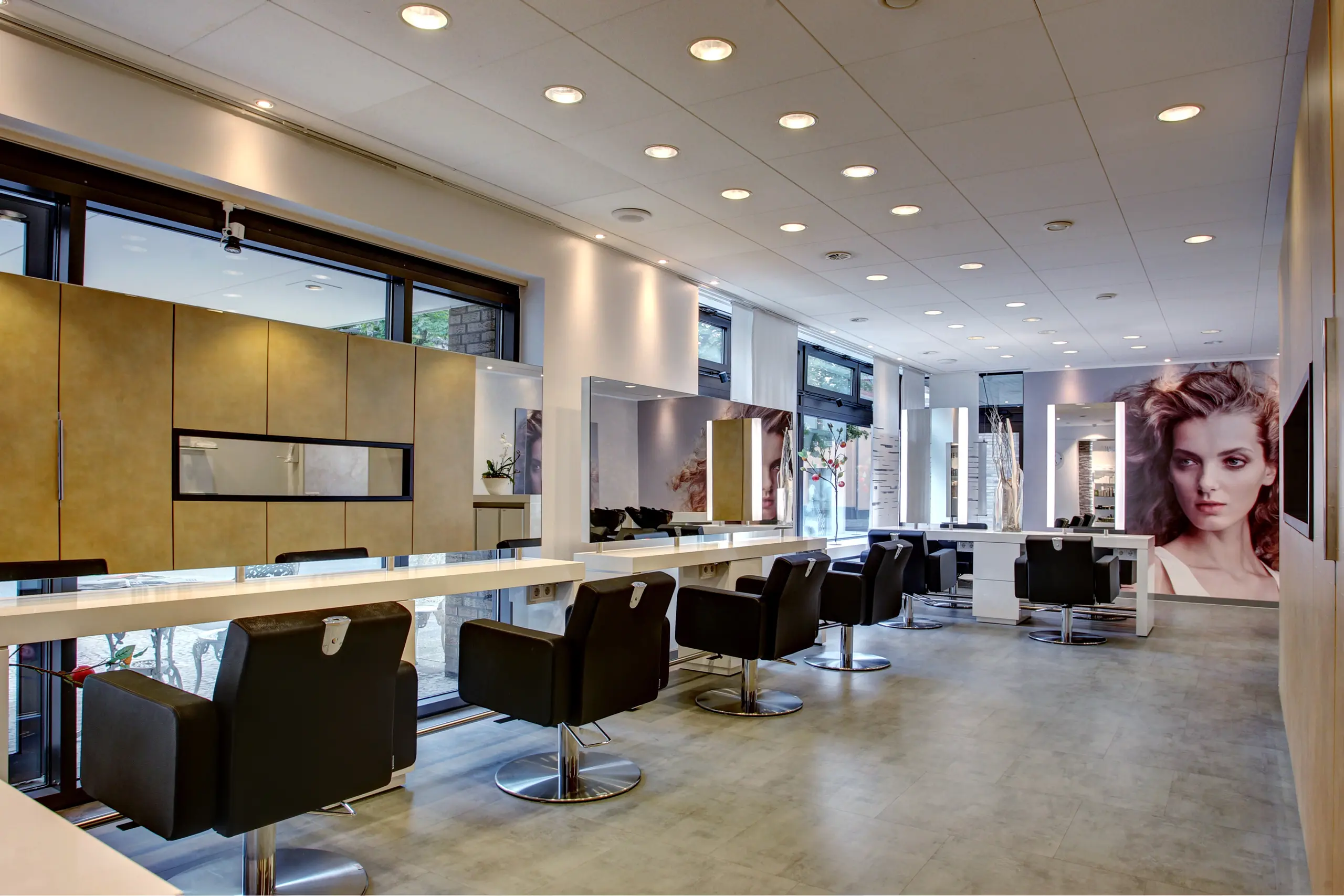 Friseur Günnewig Warendorf Salon2