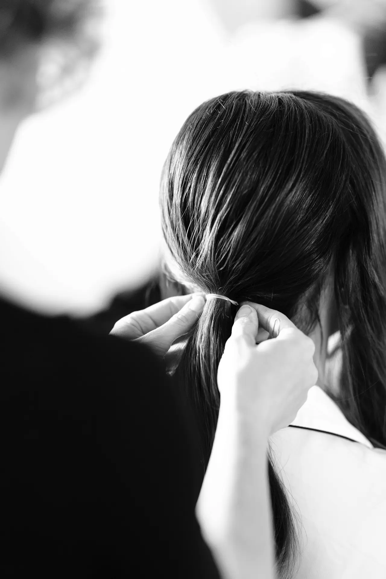 Friseur Günnewig Warendorf La Biosthétique Hochzeit Braut & Bräutigam Making Off 04