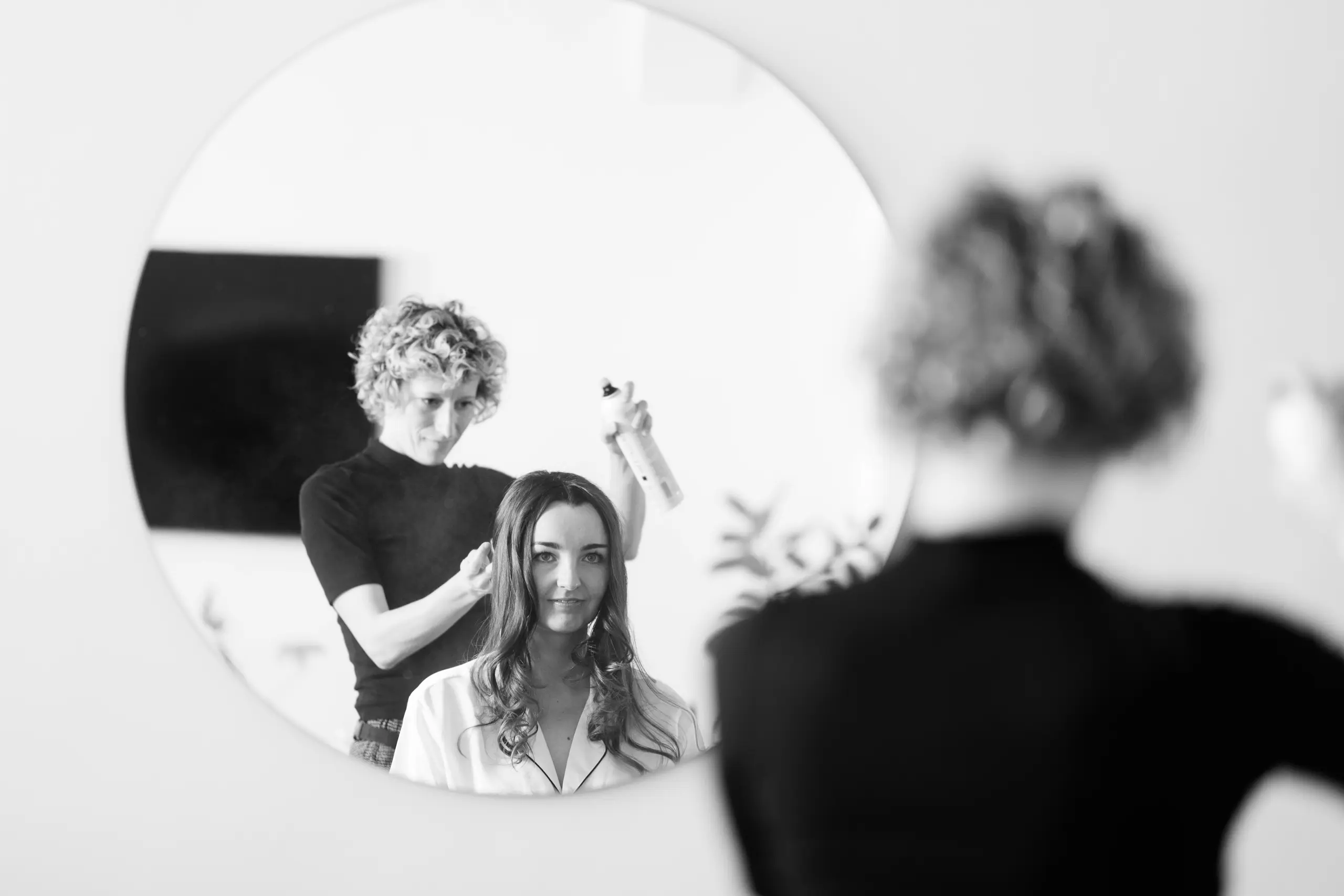 Friseur Günnewig Warendorf La Biosthétique Hochzeit Braut & Bräutigam Making Off 05