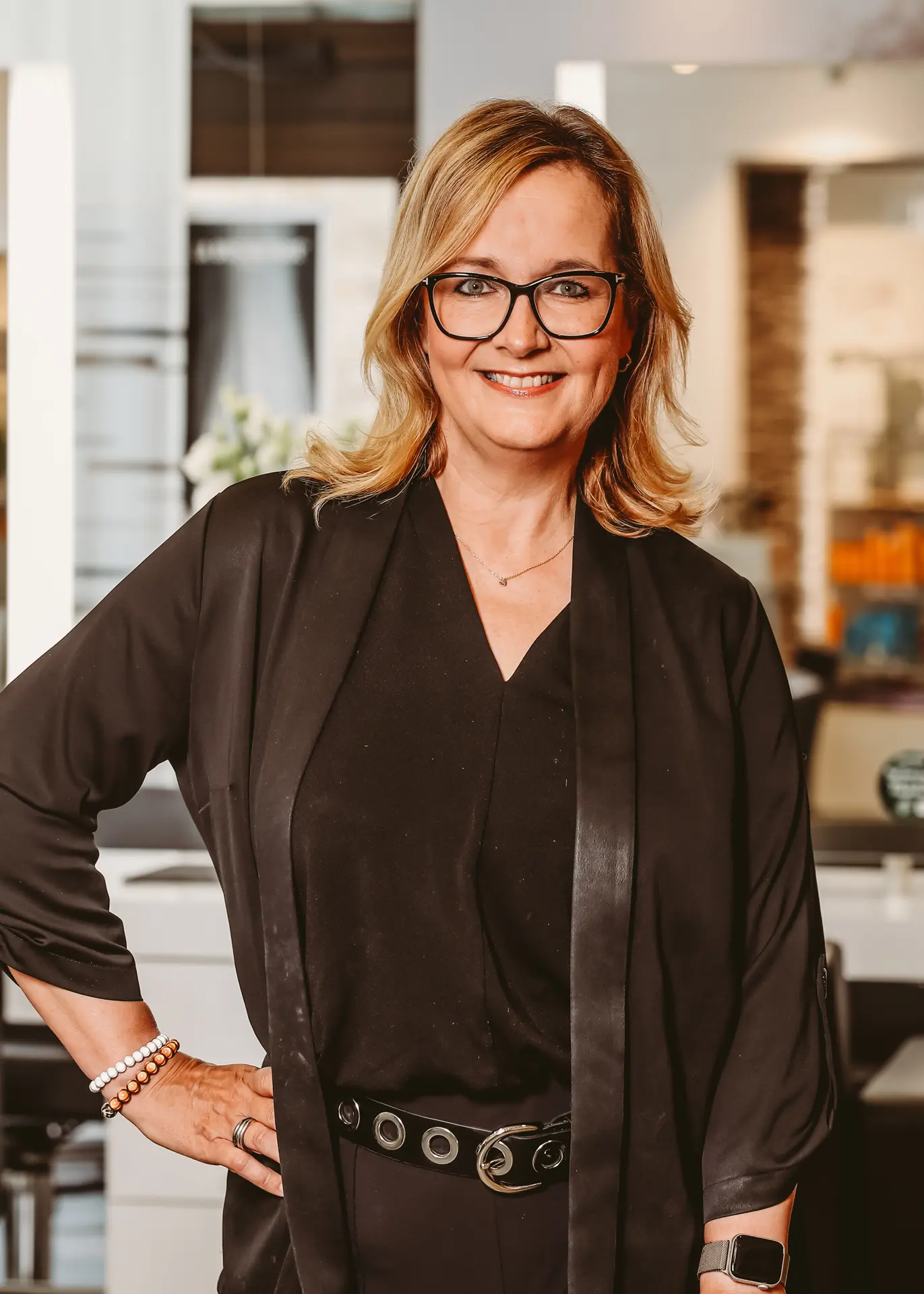 Friseur Günnewig Warendorf La Biosthétique Team Julia Günnewig