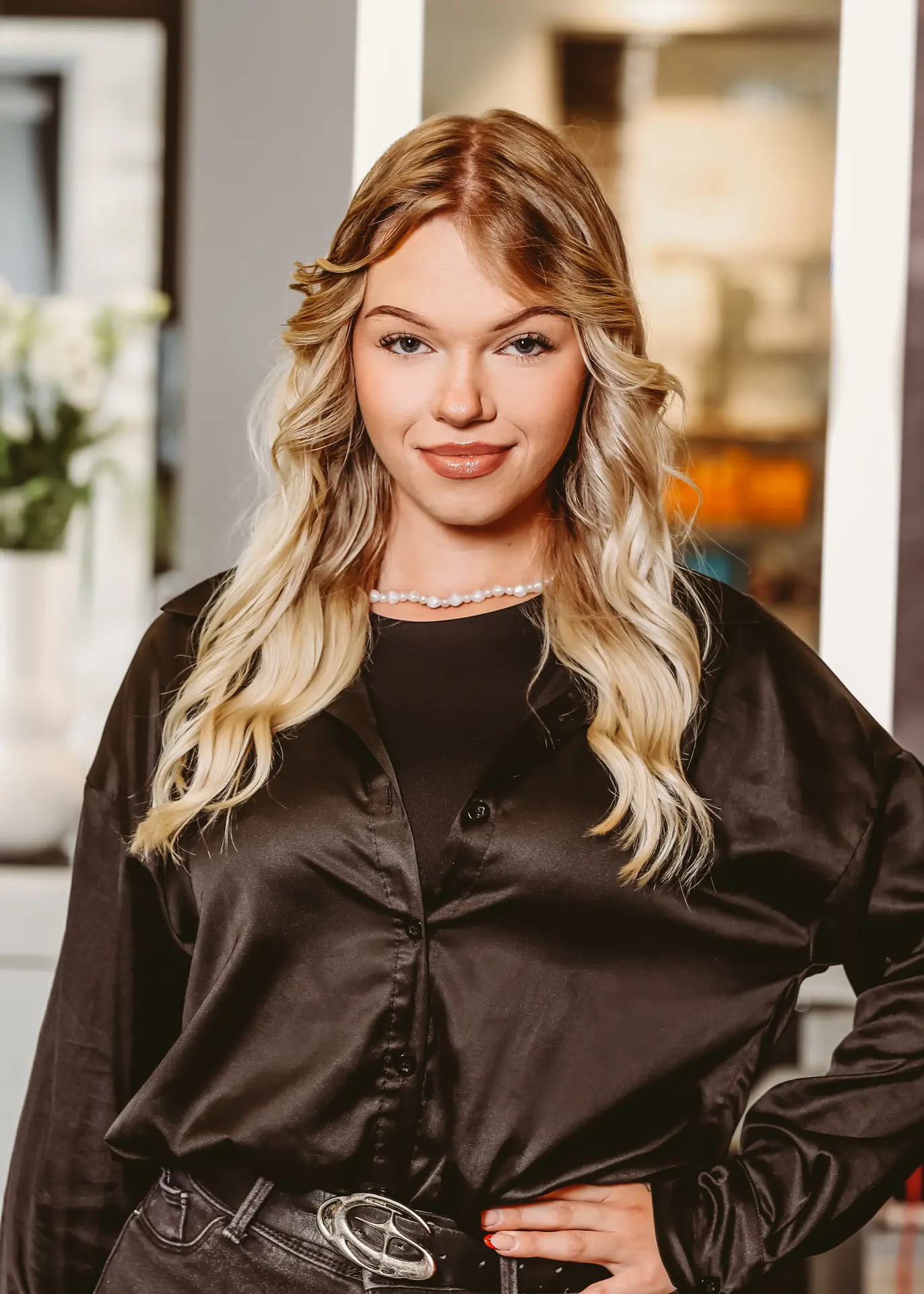 Friseur Günnewig Warendorf La Biosthétique Team Merle Schönknecht