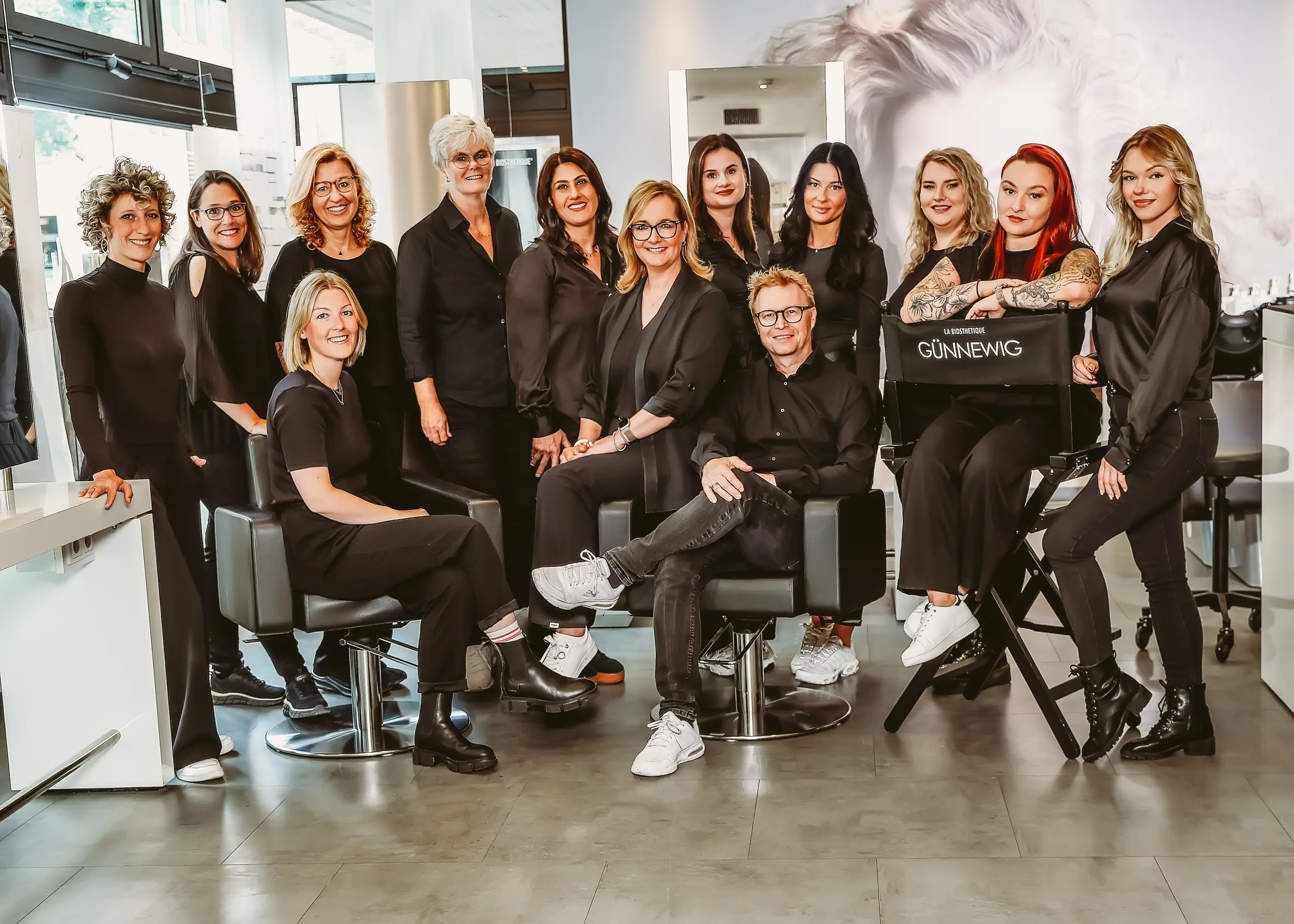 Friseur Günnewig Warendorf La Biosthétique Team Stylisten 02