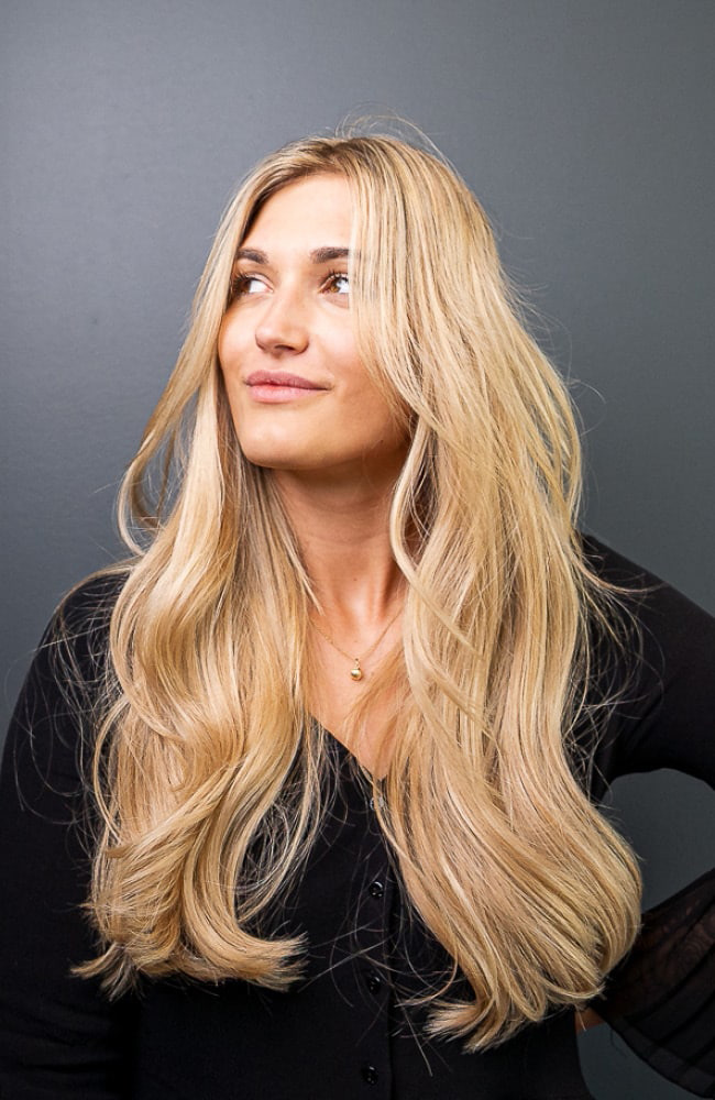 hairdreams extensions nachher